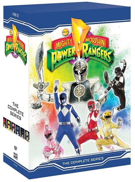 power rangers dvd|Power Rangers Box Set DVDs for sale .